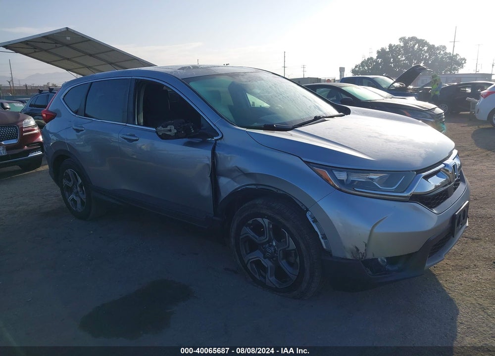 2017 HONDA CR-V EX VIN: 7FARW1H59HE003279