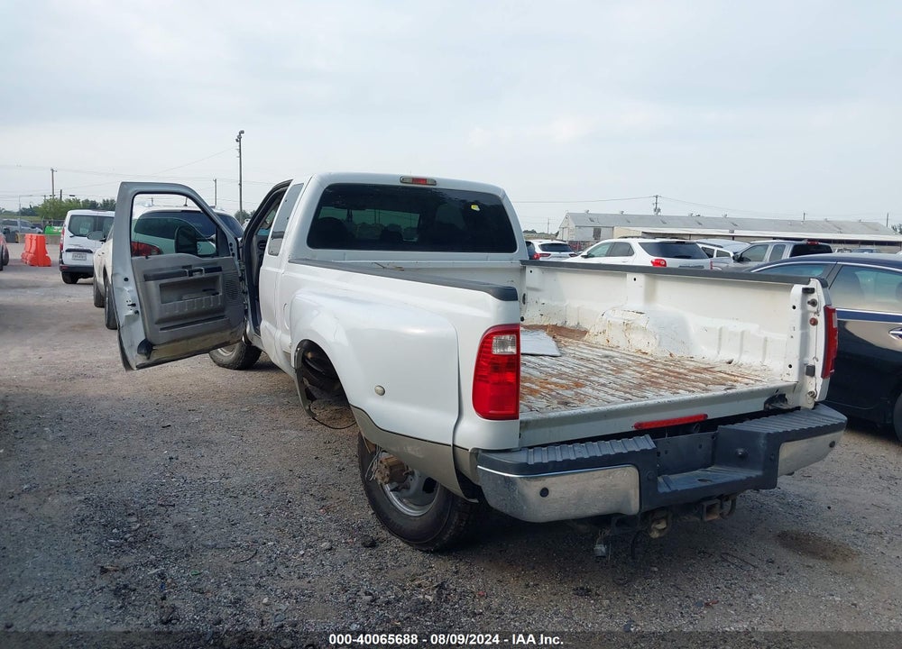 2009 FORD F-350 LARIAT/XL/XLT VIN: 1FTWX32R99EA75279