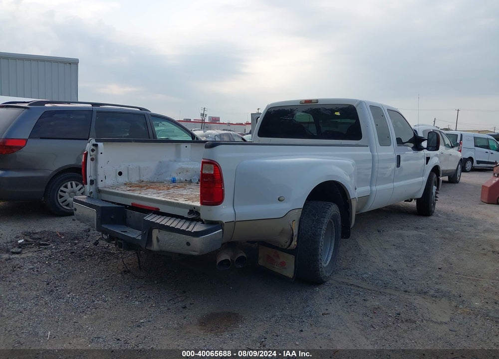 2009 FORD F-350 LARIAT/XL/XLT VIN: 1FTWX32R99EA75279