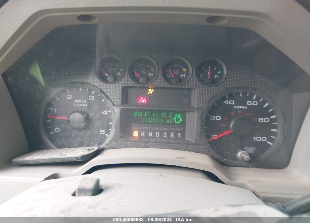 2009 FORD F-350 LARIAT/XL/XLT VIN: 1FTWX32R99EA75279