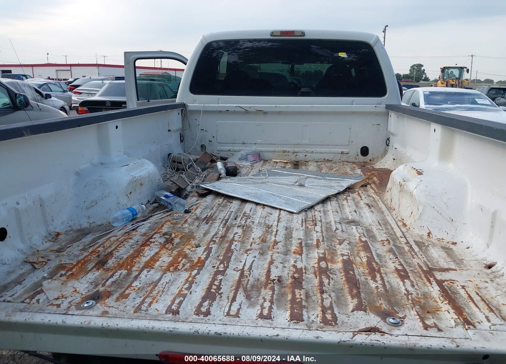 2009 FORD F-350 LARIAT/XL/XLT VIN: 1FTWX32R99EA75279