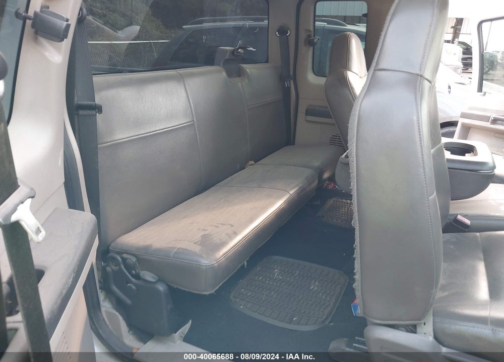 2009 FORD F-350 LARIAT/XL/XLT VIN: 1FTWX32R99EA75279