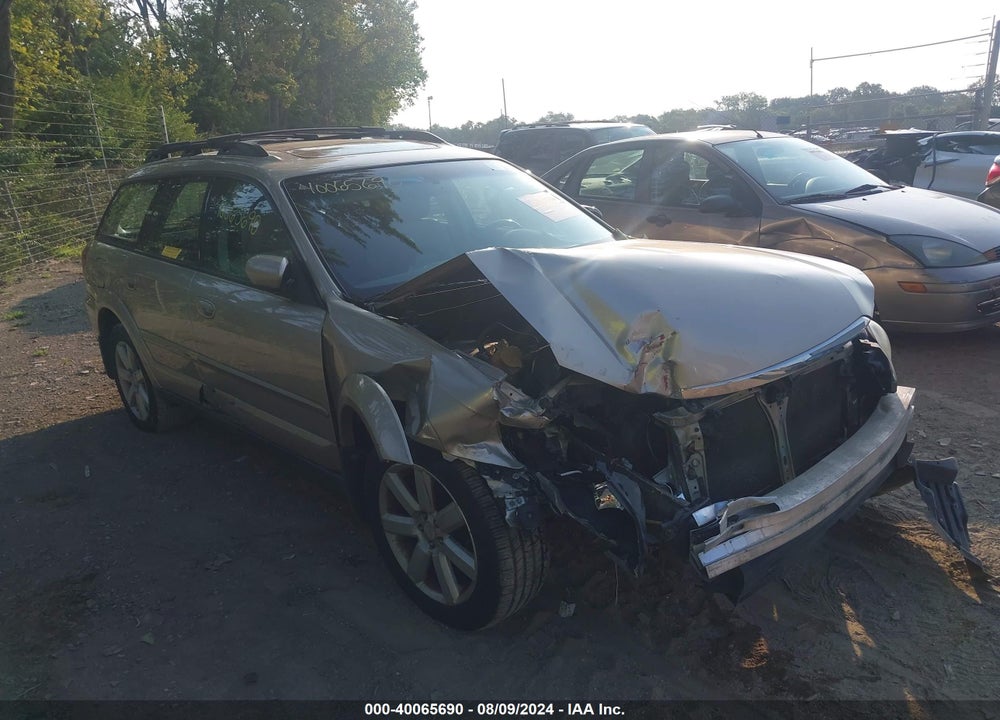 2008 SUBARU OUTBACK 2.5I LIMITED/2.5I LIMITED L.L. BEAN EDITION VIN: 4S4BP62CX87350698