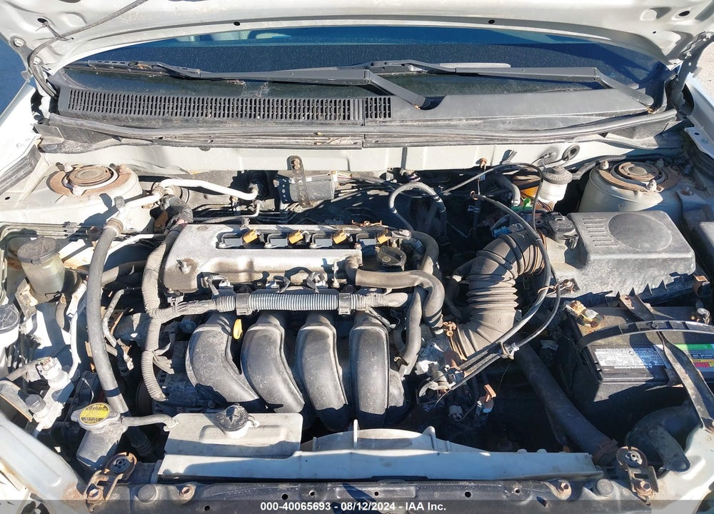 2004 TOYOTA MATRIX STANDARD VIN: 2T1LR32E94C196495