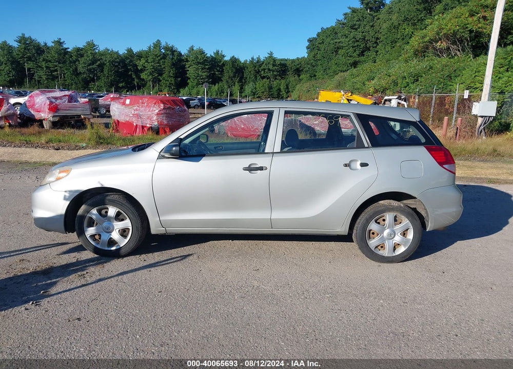 2004 TOYOTA MATRIX STANDARD VIN: 2T1LR32E94C196495