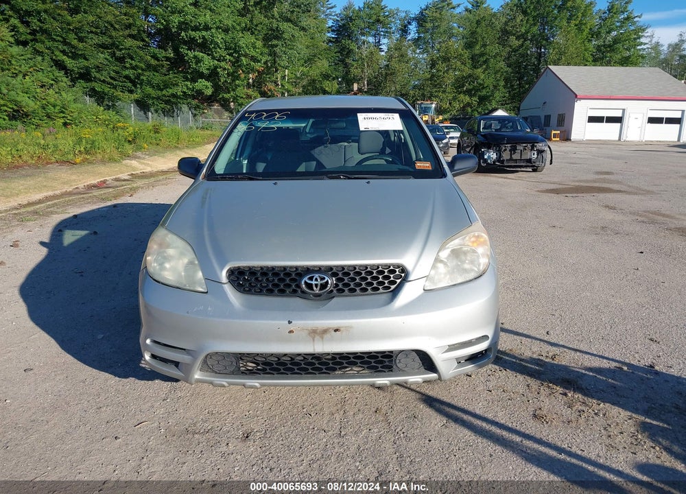 2004 TOYOTA MATRIX STANDARD VIN: 2T1LR32E94C196495