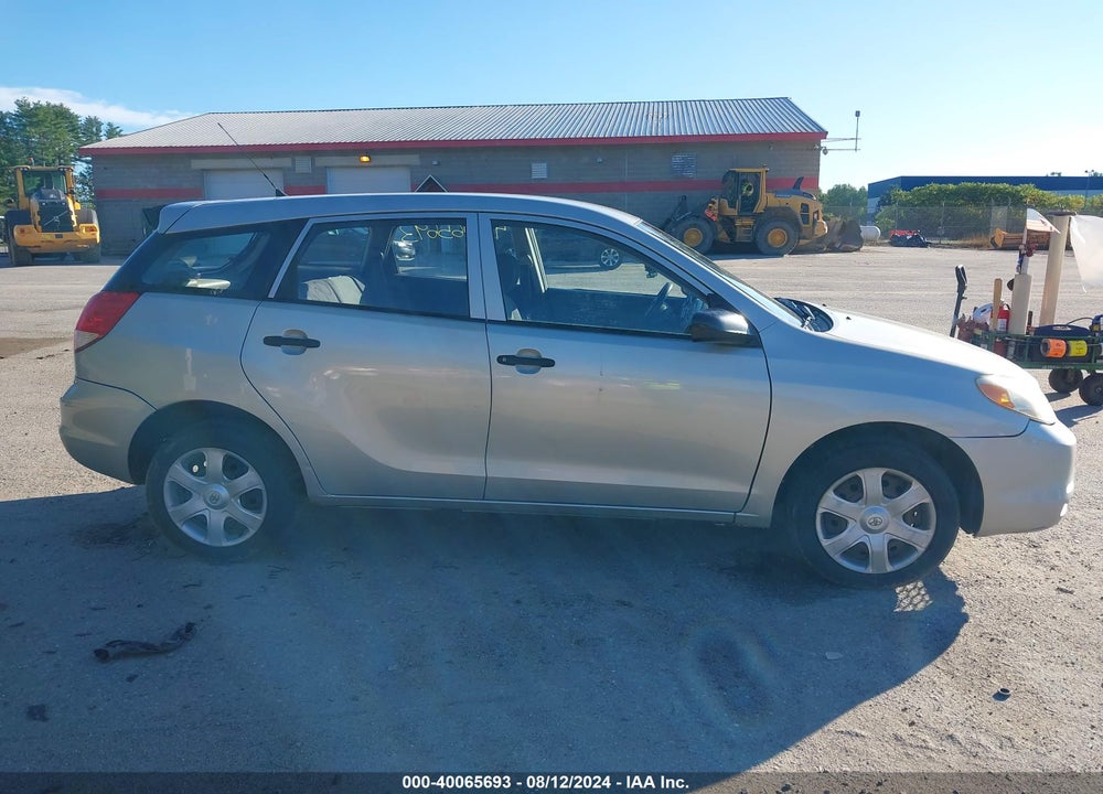 2004 TOYOTA MATRIX STANDARD VIN: 2T1LR32E94C196495