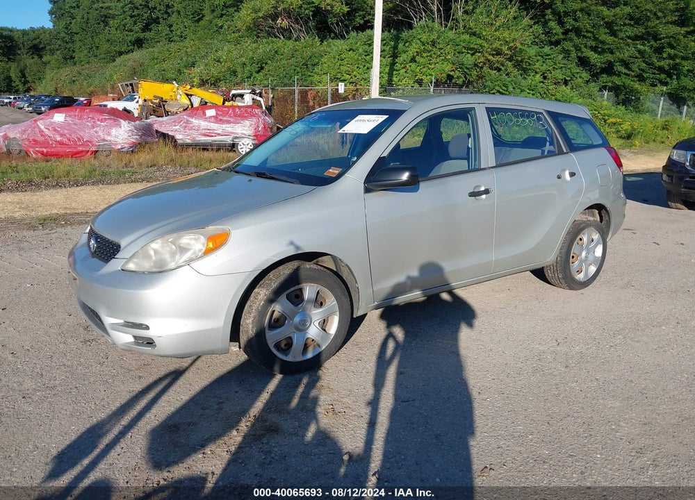 2004 TOYOTA MATRIX STANDARD VIN: 2T1LR32E94C196495