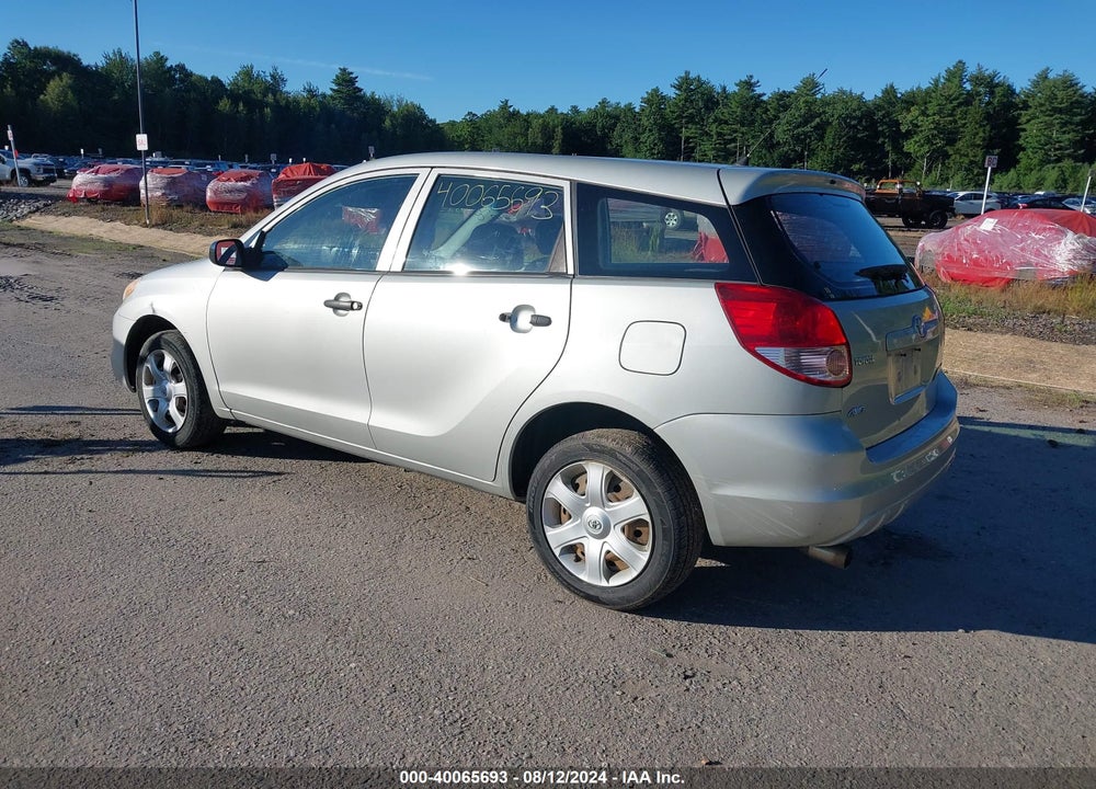 2004 TOYOTA MATRIX STANDARD VIN: 2T1LR32E94C196495