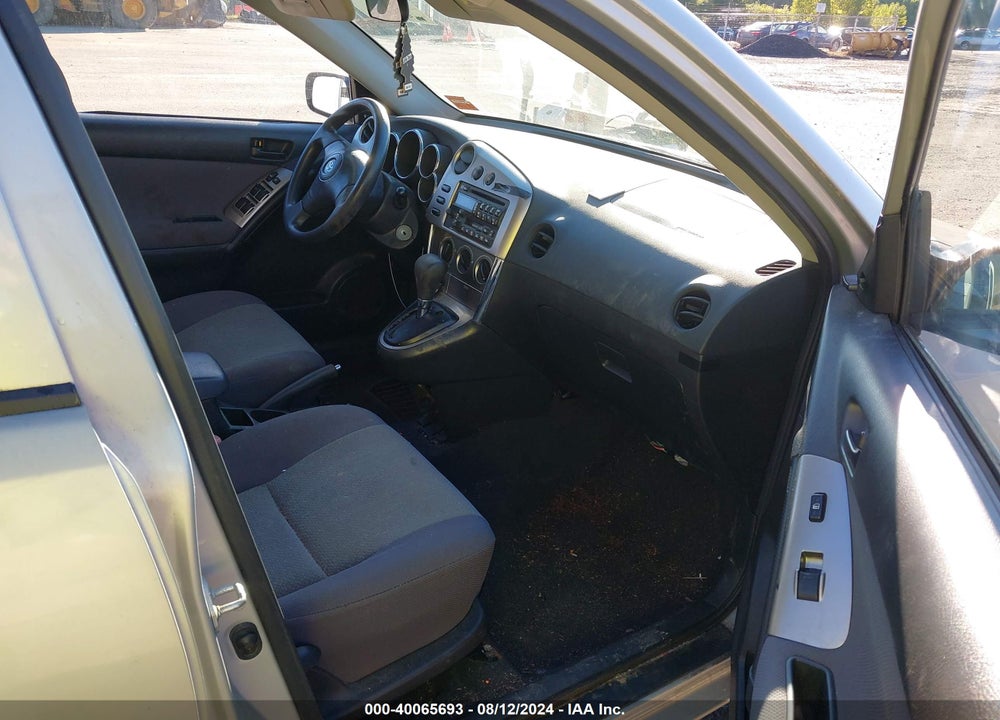2004 TOYOTA MATRIX STANDARD VIN: 2T1LR32E94C196495