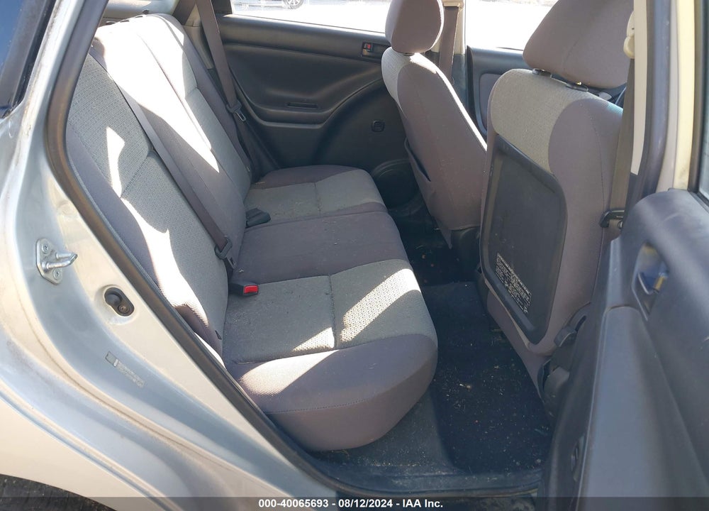 2004 TOYOTA MATRIX STANDARD VIN: 2T1LR32E94C196495