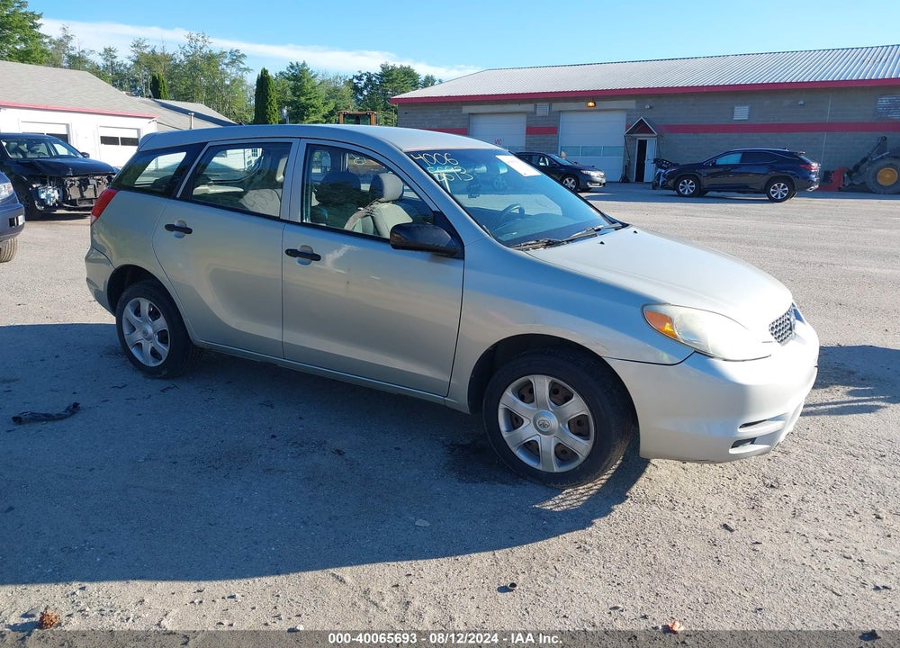 2004 TOYOTA MATRIX STANDARD VIN: 2T1LR32E94C196495