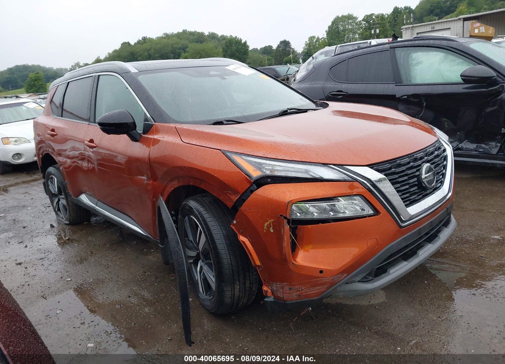 2021 NISSAN ROGUE SL INTELLIGENT AWD VIN: JN8AT3CB2MW241270