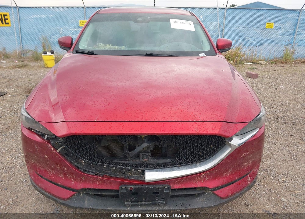 2020 MAZDA CX-5 GRAND TOURING VIN: JM3KFBDM7L0761183