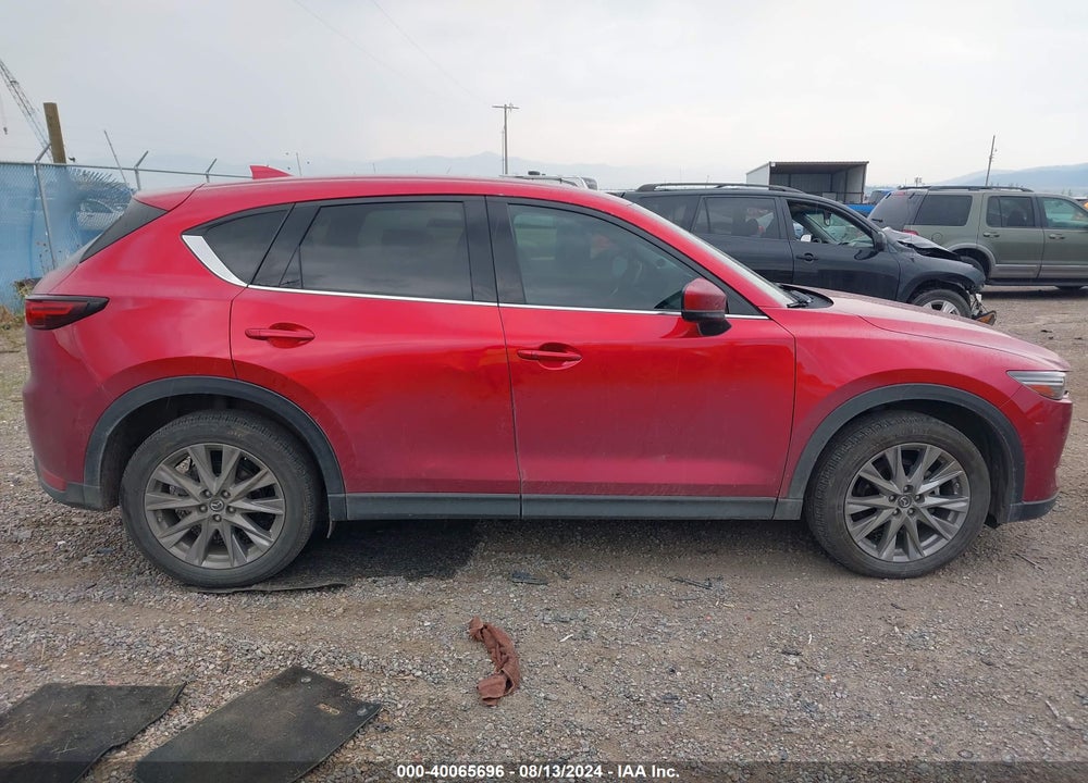 2020 MAZDA CX-5 GRAND TOURING VIN: JM3KFBDM7L0761183