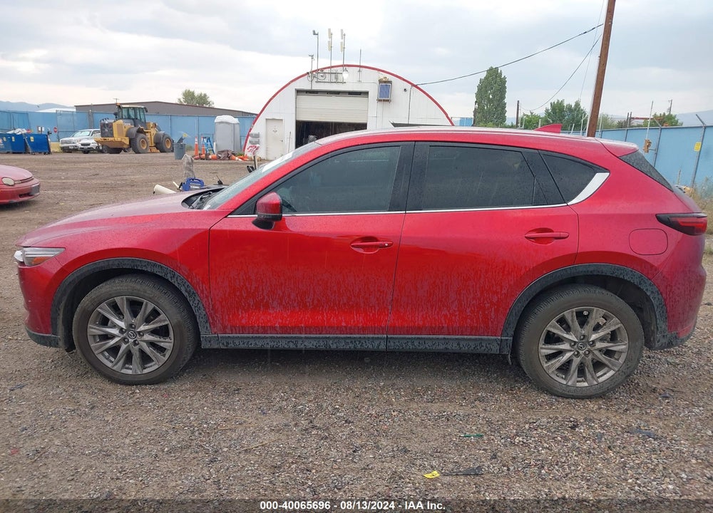 2020 MAZDA CX-5 GRAND TOURING VIN: JM3KFBDM7L0761183