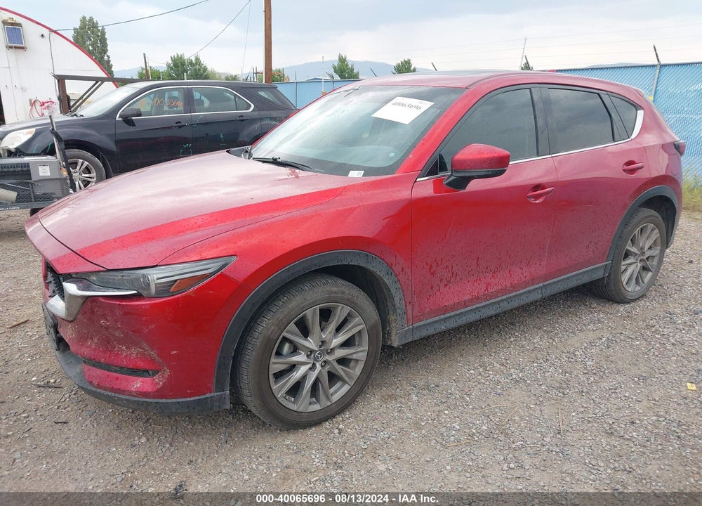 2020 MAZDA CX-5 GRAND TOURING VIN: JM3KFBDM7L0761183