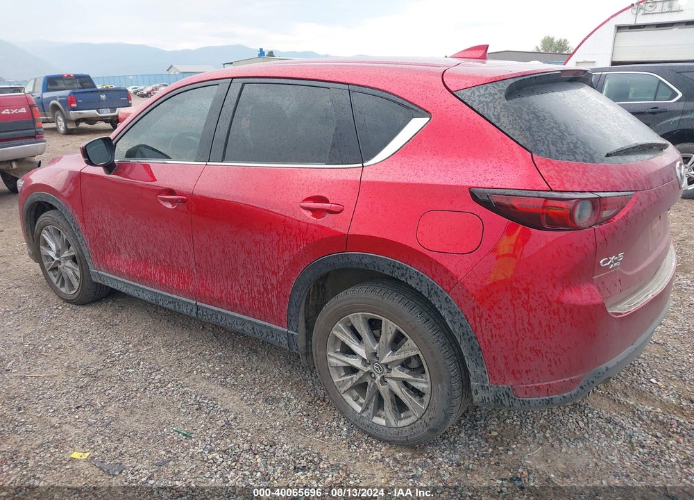 2020 MAZDA CX-5 GRAND TOURING VIN: JM3KFBDM7L0761183