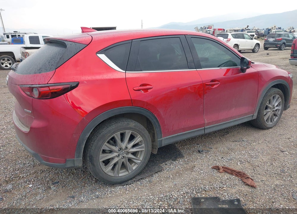 2020 MAZDA CX-5 GRAND TOURING VIN: JM3KFBDM7L0761183