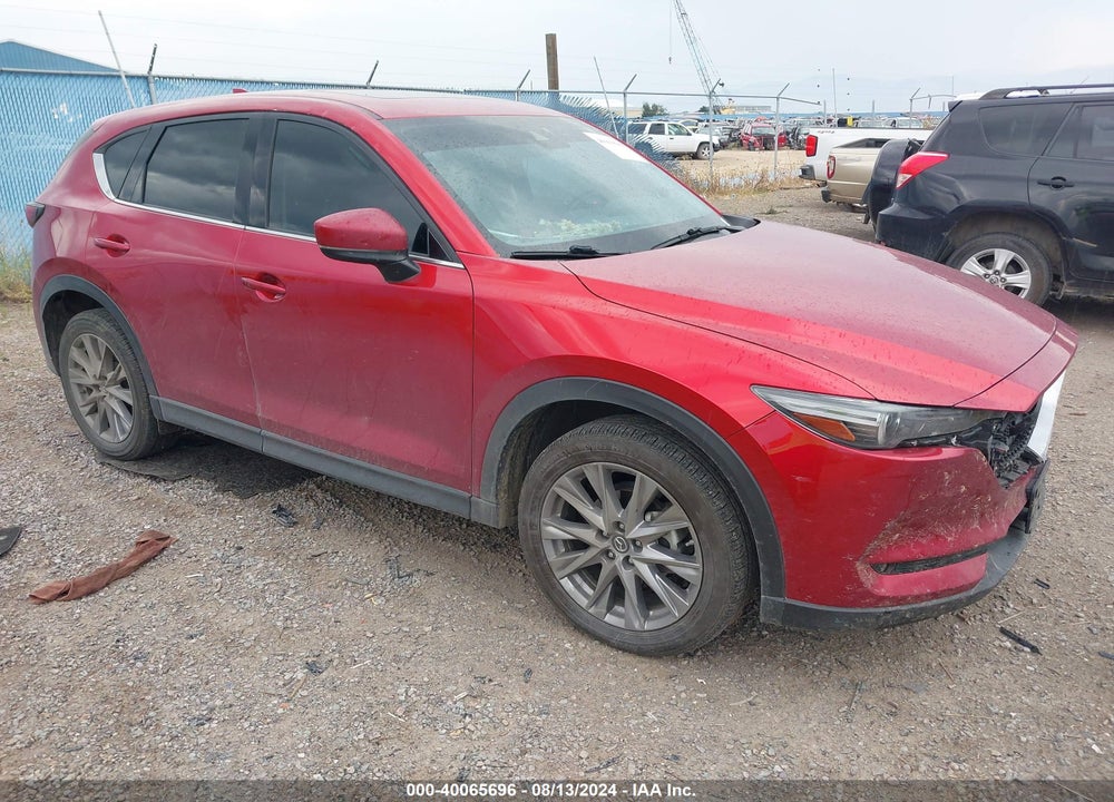 2020 MAZDA CX-5 GRAND TOURING VIN: JM3KFBDM7L0761183