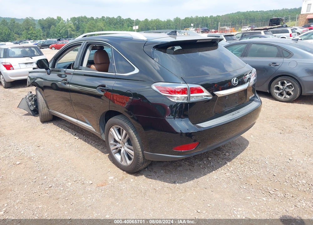 2015 LEXUS RX 350 VIN: 2T2ZK1BA1FC161173