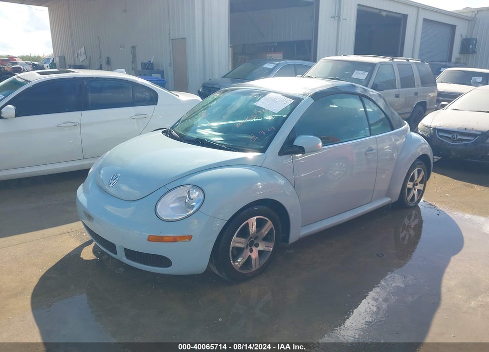2006 VOLKSWAGEN NEW BEETLE 2.5 VIN: 3VWPF31Y16M300880