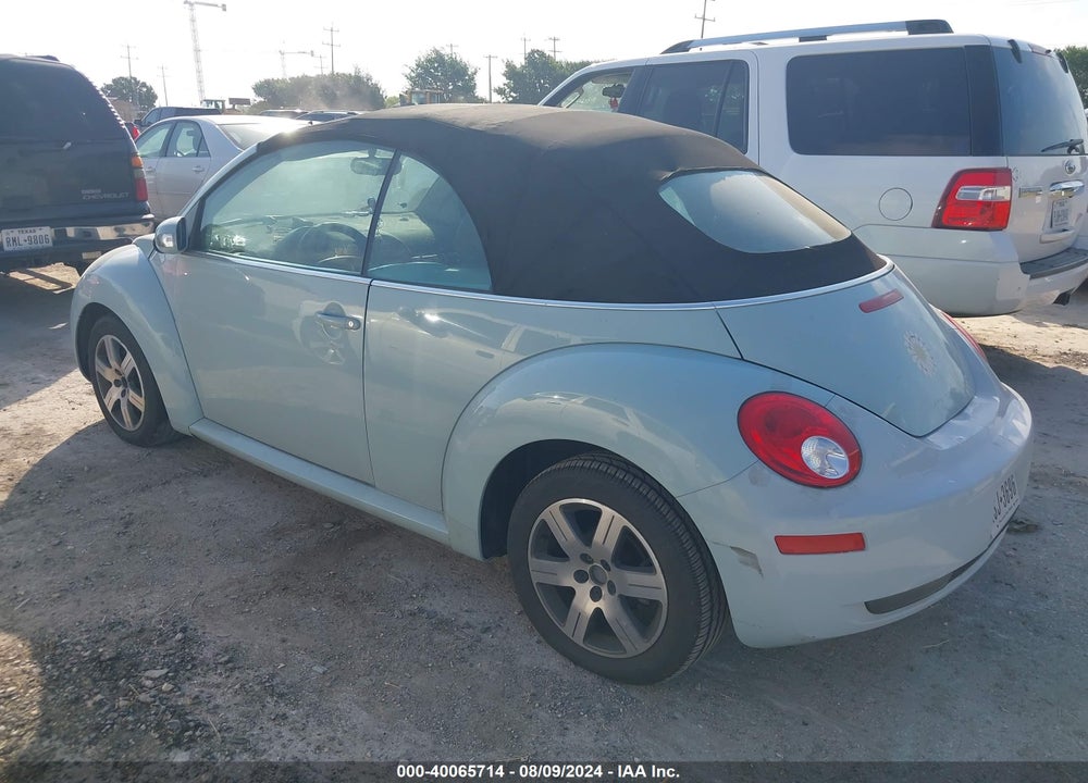 2006 VOLKSWAGEN NEW BEETLE 2.5 VIN: 3VWPF31Y16M300880