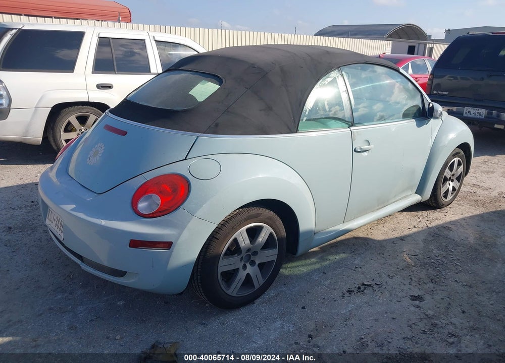 2006 VOLKSWAGEN NEW BEETLE 2.5 VIN: 3VWPF31Y16M300880