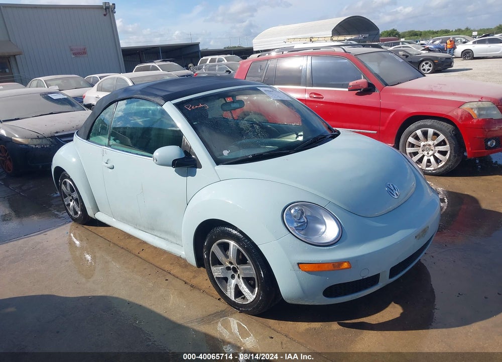 2006 VOLKSWAGEN NEW BEETLE 2.5 VIN: 3VWPF31Y16M300880