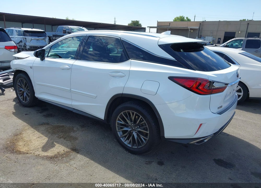 2016 LEXUS RX VIN: 2T2BZMCA3GC014836