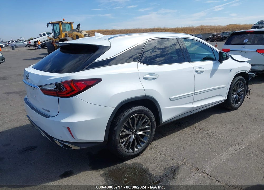 2016 LEXUS RX VIN: 2T2BZMCA3GC014836