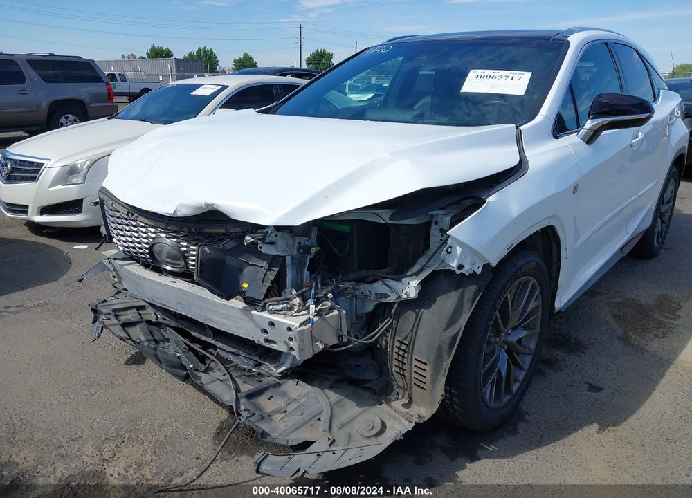 2016 LEXUS RX VIN: 2T2BZMCA3GC014836