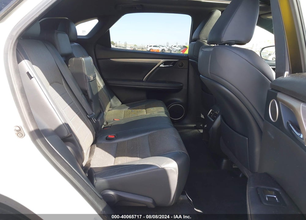 2016 LEXUS RX VIN: 2T2BZMCA3GC014836