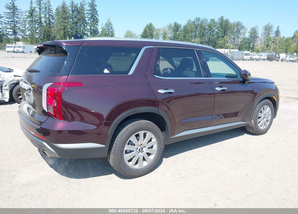 2024 HYUNDAI PALISADE SEL VIN: KM8R24GE5RU796935