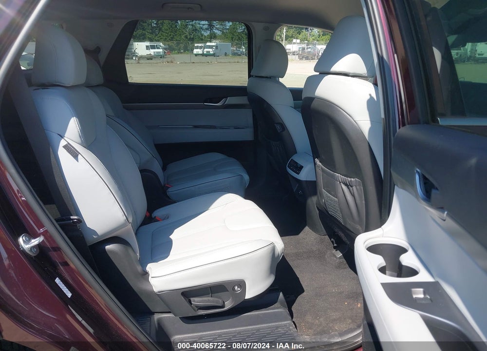 2024 HYUNDAI PALISADE SEL VIN: KM8R24GE5RU796935