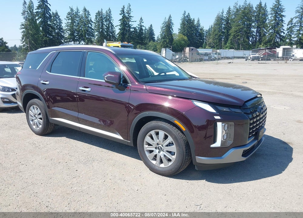 2024 HYUNDAI PALISADE SEL VIN: KM8R24GE5RU796935
