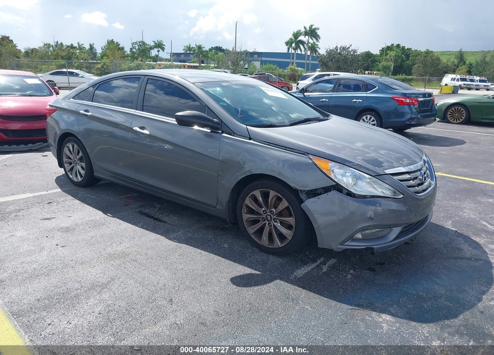 2013 HYUNDAI SONATA SE VIN: 5NPEC4AC0DH635810