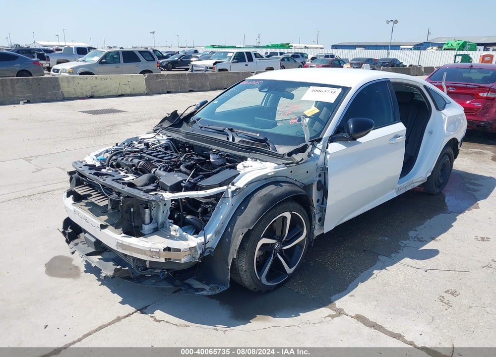2022 HONDA ACCORD SPORT SE VIN: 1HGCV1F43NA007266