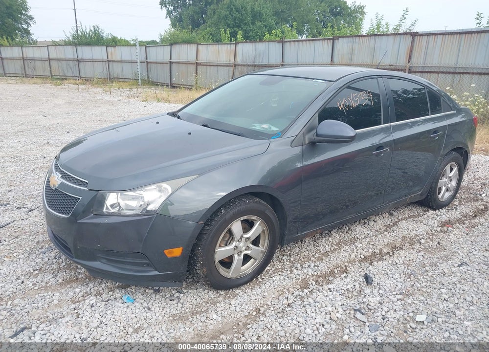 2013 CHEVROLET CRUZE LT VIN: 1G1PC5SB9D7113808