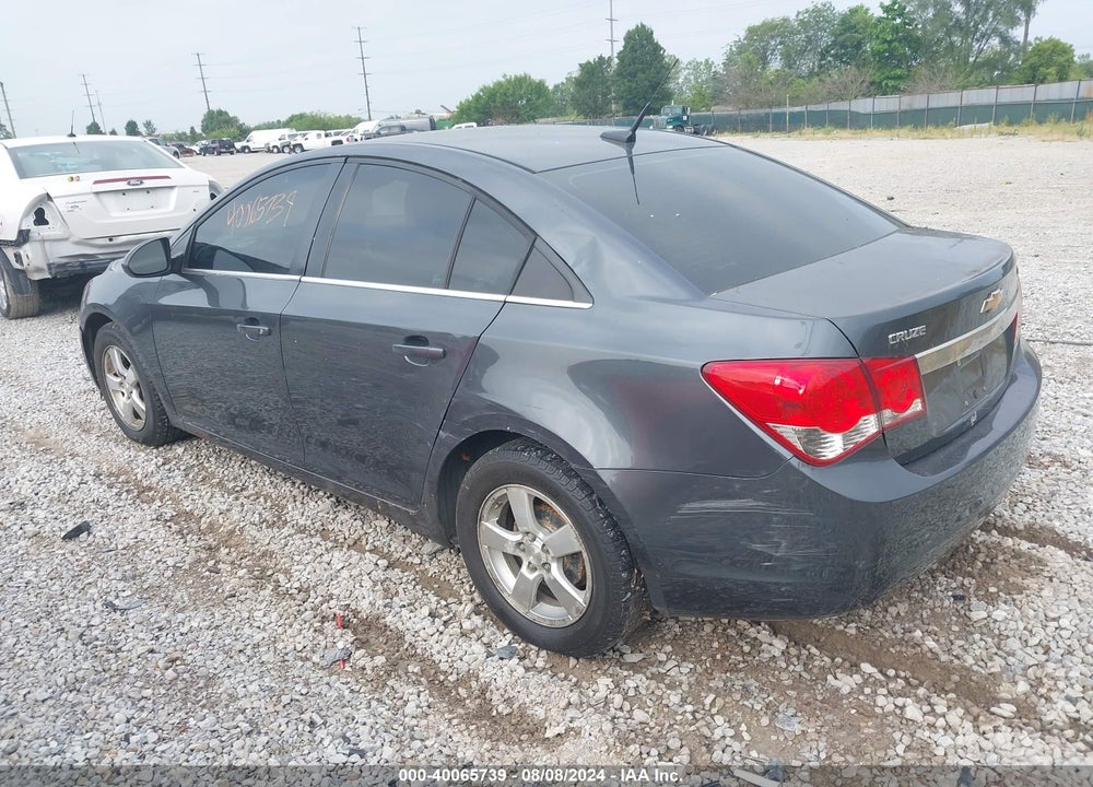 2013 CHEVROLET CRUZE LT VIN: 1G1PC5SB9D7113808