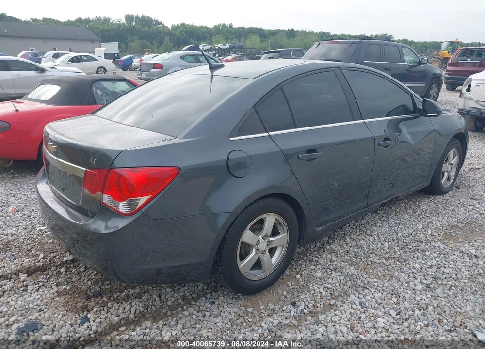 2013 CHEVROLET CRUZE LT VIN: 1G1PC5SB9D7113808