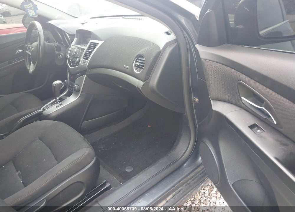 2013 CHEVROLET CRUZE LT VIN: 1G1PC5SB9D7113808