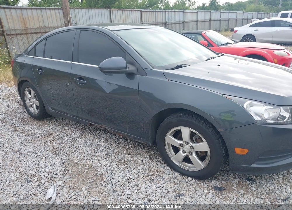 2013 CHEVROLET CRUZE LT VIN: 1G1PC5SB9D7113808