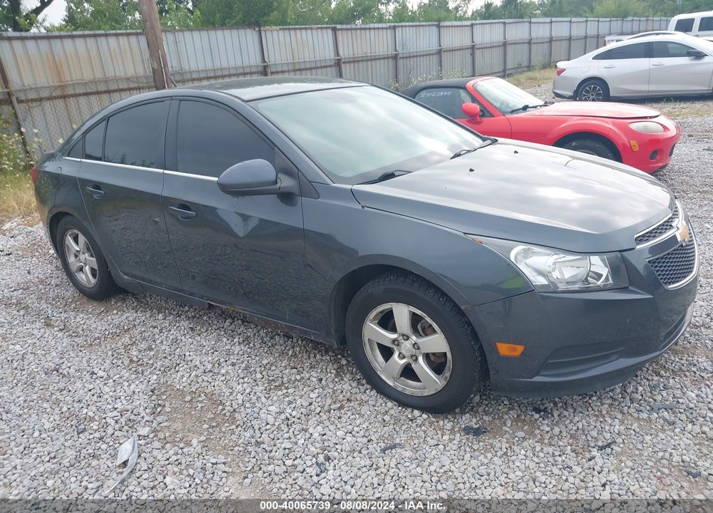 2013 CHEVROLET CRUZE LT VIN: 1G1PC5SB9D7113808