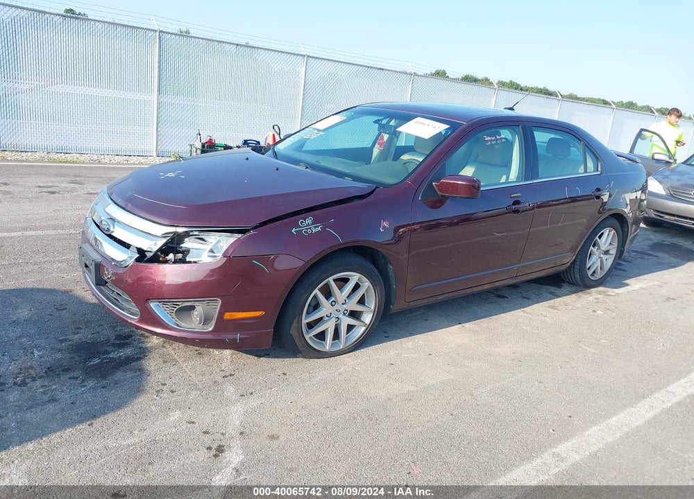 2012 FORD FUSION SEL VIN: 3FAHP0JA2CR416129