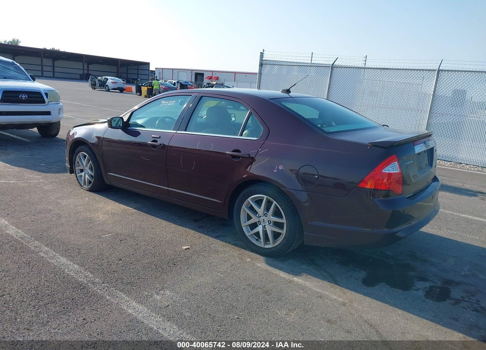2012 FORD FUSION SEL VIN: 3FAHP0JA2CR416129