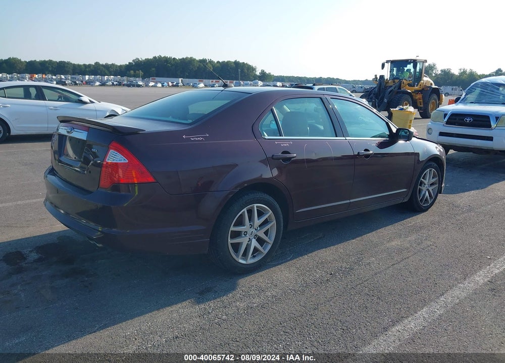 2012 FORD FUSION SEL VIN: 3FAHP0JA2CR416129