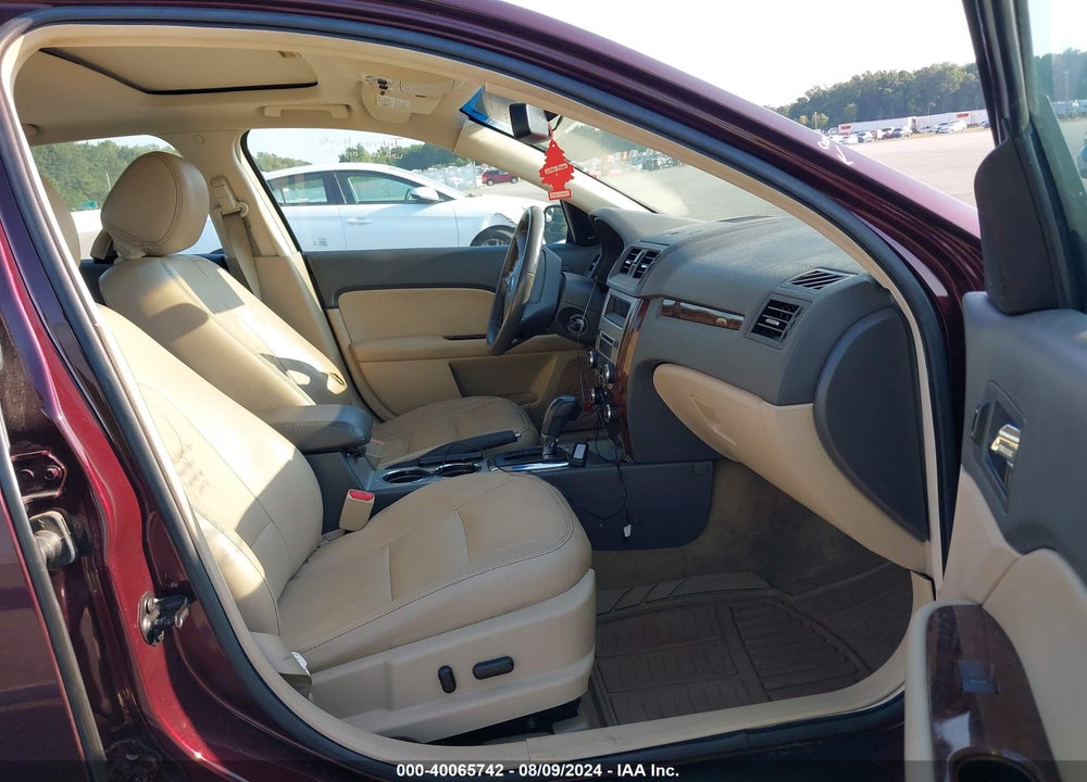 2012 FORD FUSION SEL VIN: 3FAHP0JA2CR416129