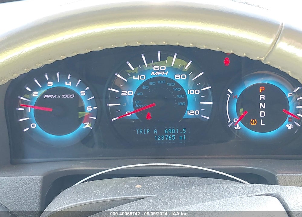 2012 FORD FUSION SEL VIN: 3FAHP0JA2CR416129