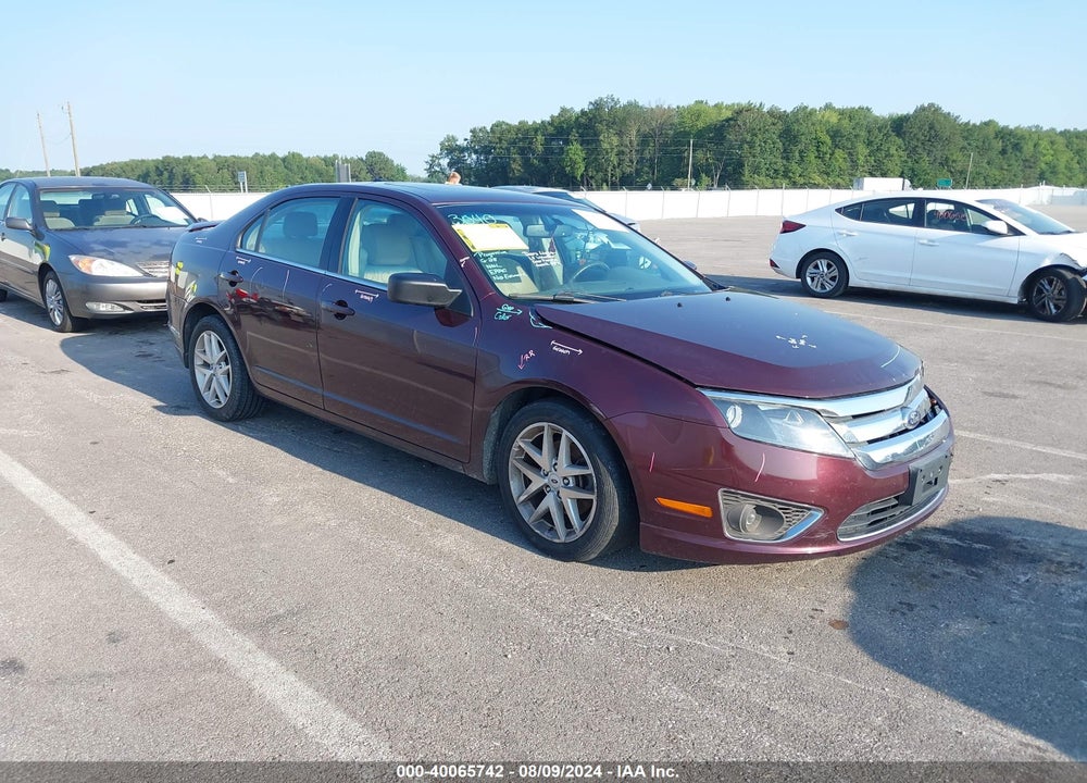 2012 FORD FUSION SEL VIN: 3FAHP0JA2CR416129